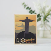 Carte Postale Rio De Janiero (Debout devant)