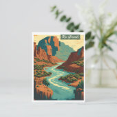 Carte Postale Rio Grande  (Debout devant)