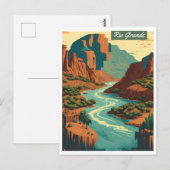 Carte Postale Rio Grande  (Devant / Derrière)