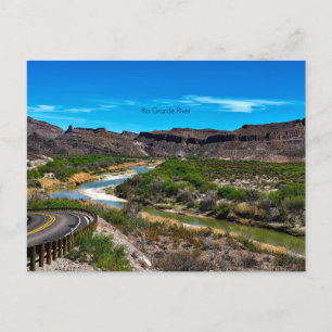 Carte Postale Rio Grande River, Texas