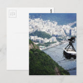 Carte Postale Rio Overview (Devant / Derrière)