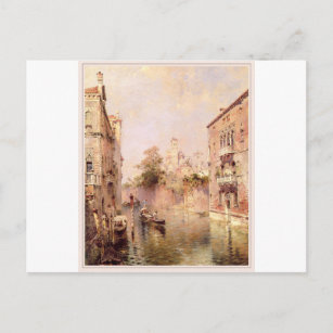 Carte Postale Rio Père Noël Barnaba, Venise par Franz Richard