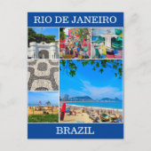 Carte Postale rio pittoresque (Devant)