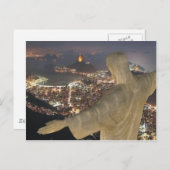 Carte Postale Rio, Rio béni (Devant / Derrière)