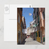 Carte Postale Rio San Guiseppe, Venise 4 (Devant / Derrière)