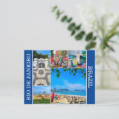 Carte Postale rio scènes (Debout devant)