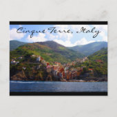 Carte Postale riomaggiore (Devant)