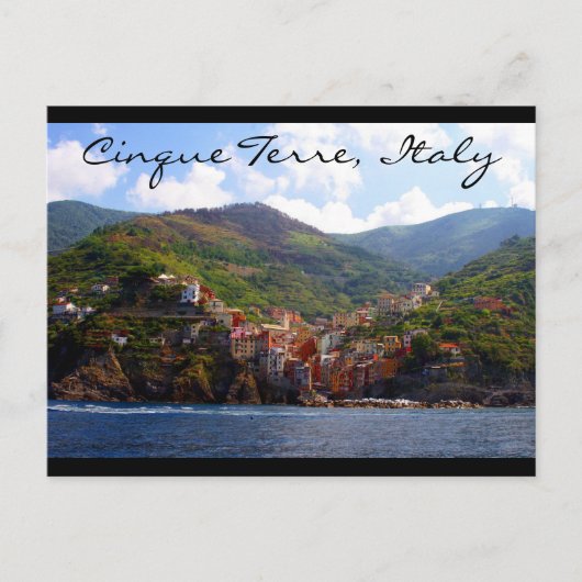 Carte Postale riomaggiore (Devant)