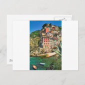 Carte Postale Riomaggiore (Devant / Derrière)
