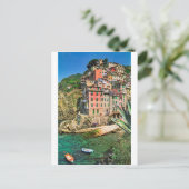 Carte Postale Riomaggiore (Debout devant)