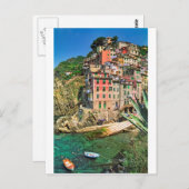 Carte Postale Riomaggiore (Devant / Derrière)