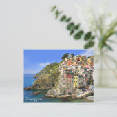Carte Postale Riomaggiore, Cinqueterre (Debout devant)