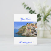 Carte Postale Riomaggiore, Cinqueterre (Debout devant)