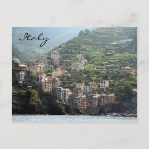 Carte Postale riomaggiore italia