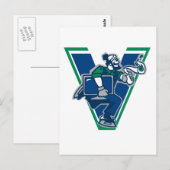 Carte Postale Riot (Devant / Derrière)