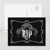 CARTE POSTALE RIP (Devant / Derrière)