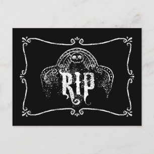 CARTE POSTALE RIP
