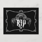 CARTE POSTALE RIP (Devant)