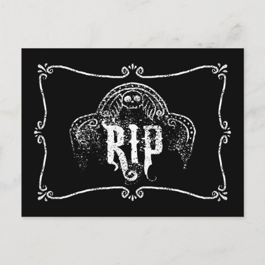 CARTE POSTALE RIP (Devant)