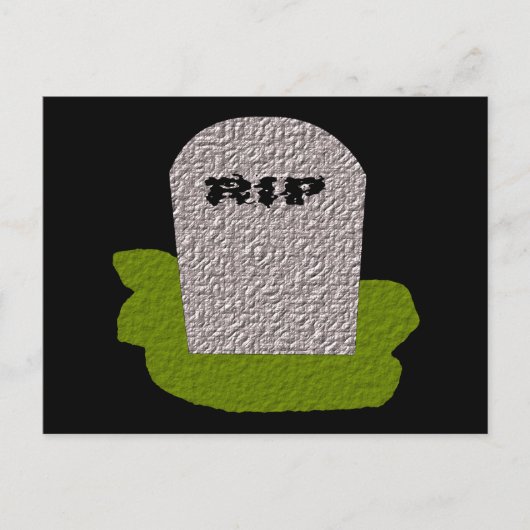 Carte postale RIP Tombstone (Devant)
