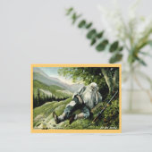 Carte Postale Rip Van Winkle 1907 Vintage (Debout devant)