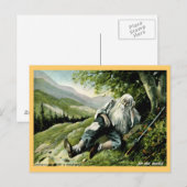 Carte Postale Rip Van Winkle 1907 Vintage (Devant / Derrière)