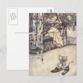 Carte Postale Rip Van Winkle : Les Vertus De La Patience (Devant / Derrière)