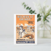 Carte Postale Ripley's Believe It or Not Mermaid Advertisement (Debout devant)