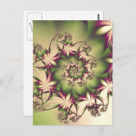 Carte Postale Riposas (Devant / Derrière)