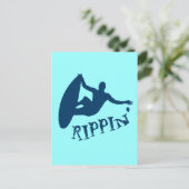 CARTE POSTALE RIPPIN (Debout devant)