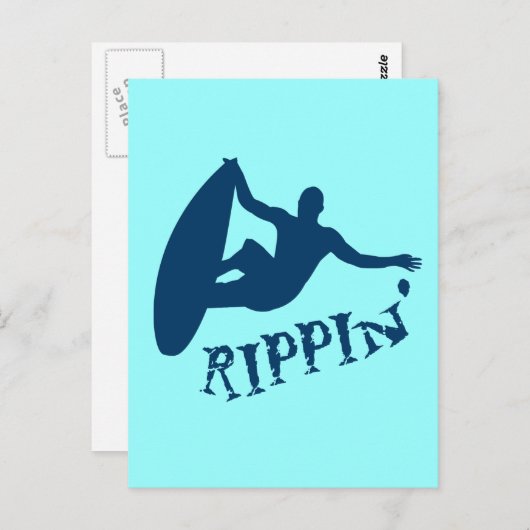 CARTE POSTALE RIPPIN (Devant / Derrière)