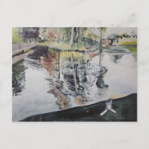 Carte Postale Ripples et Birdhouse Kew Gardens 2014