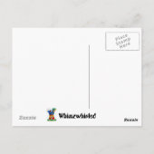 Carte Postale Rire (Dos)