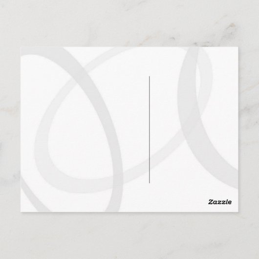 Carte Postale rire (Dos)