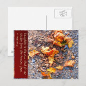 Carte Postale Rire, c'est le soleil... (Devant / Derrière)