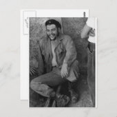 Carte Postale Rire de Che (Devant / Derrière)