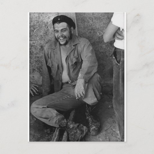 Carte Postale Rire de Che (Devant)