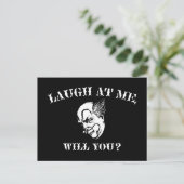 Carte Postale Rire De Moi, Veux-Tu ? (Debout devant)