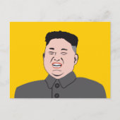 Carte Postale Rire Kim Jon-un (Devant)