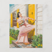 Carte Postale Ris à la porte (Devant)