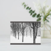 Carte Postale ris I side with trees (Debout devant)