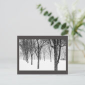 Carte Postale ris I side with trees (Debout devant)