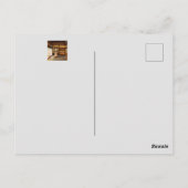 Carte Postale Rising Sun (Dos)