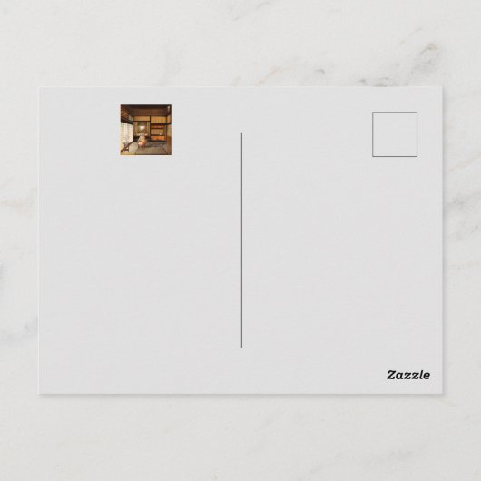 Carte Postale Rising Sun (Dos)