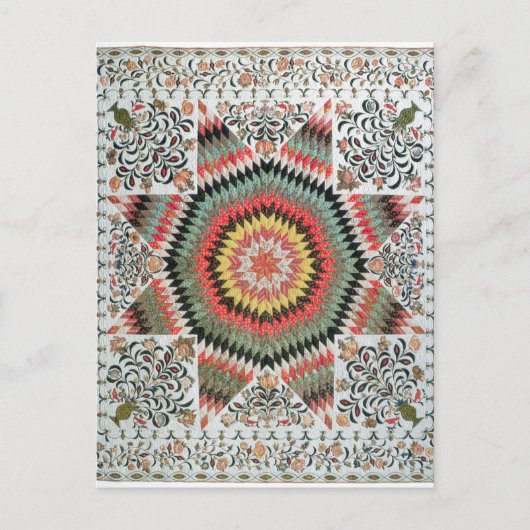 Carte Postale Rising Sun ou 'Star of Bethlehem' (Devant)
