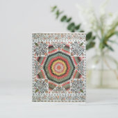 Carte Postale Rising Sun ou 'Star of Bethlehem' (Debout devant)