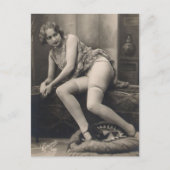 Carte postale Risque (Devant)