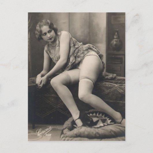 Carte postale Risque (Devant)
