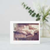 Carte Postale Risque (Debout devant)