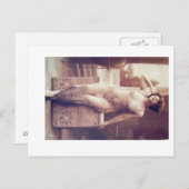 Carte Postale Risque (Devant / Derrière)